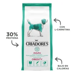 Criadores Dietetic Adulto Obesity pienso para perros