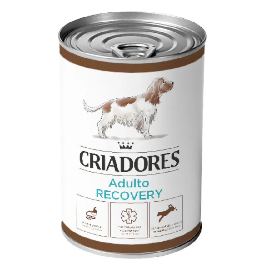 Criadores Dietetic Adulto Recovery lata para perros