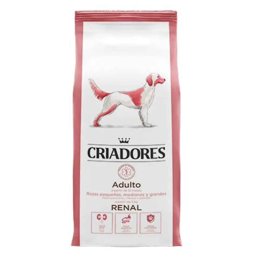 Criadores Dietetic Adulto Renal pienso para perros