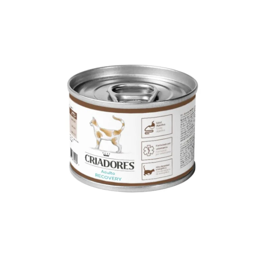 Criadores Dietetic Adulto Recovery lata para gatos