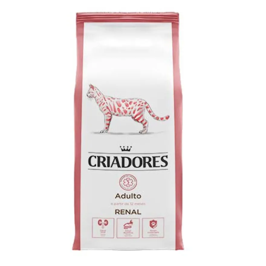 Criadores Dietetic Adulto Renal pienso para gatos