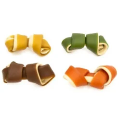Criadores Huesos Mini Candy con Nudos para perros