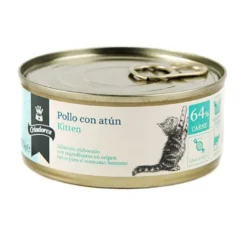 Criadores Kitten Pollo y Atún lata para gatos