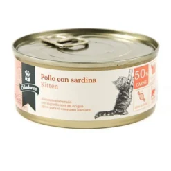 Criadores Kitten Pollo y Sardina lata para gatos