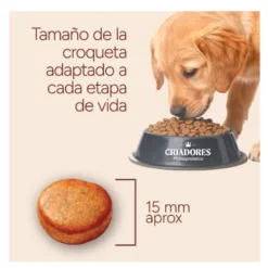 Criadores Monoproteico Adulto con Pollo pienso para perros