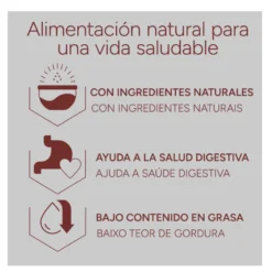 Criadores Monoproteico Light -40% contenido graso Adulto con Pollo pienso para perros