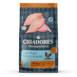 Criadores Monoproteico Puppy con Pollo pienso para perros