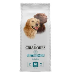 Criadores Retriever pienso para perros