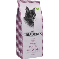 Criadores Senior Pollo pienso para gatos