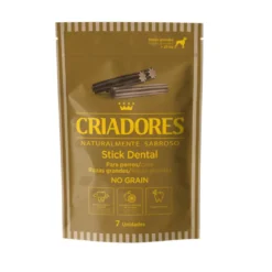 Criadores Snacks Dentales Grain Free para perros de raza grande