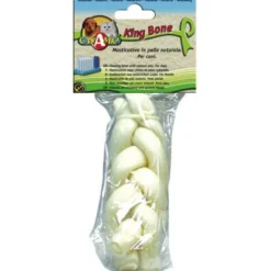 Croci King Hueso natural Trenzado para perros