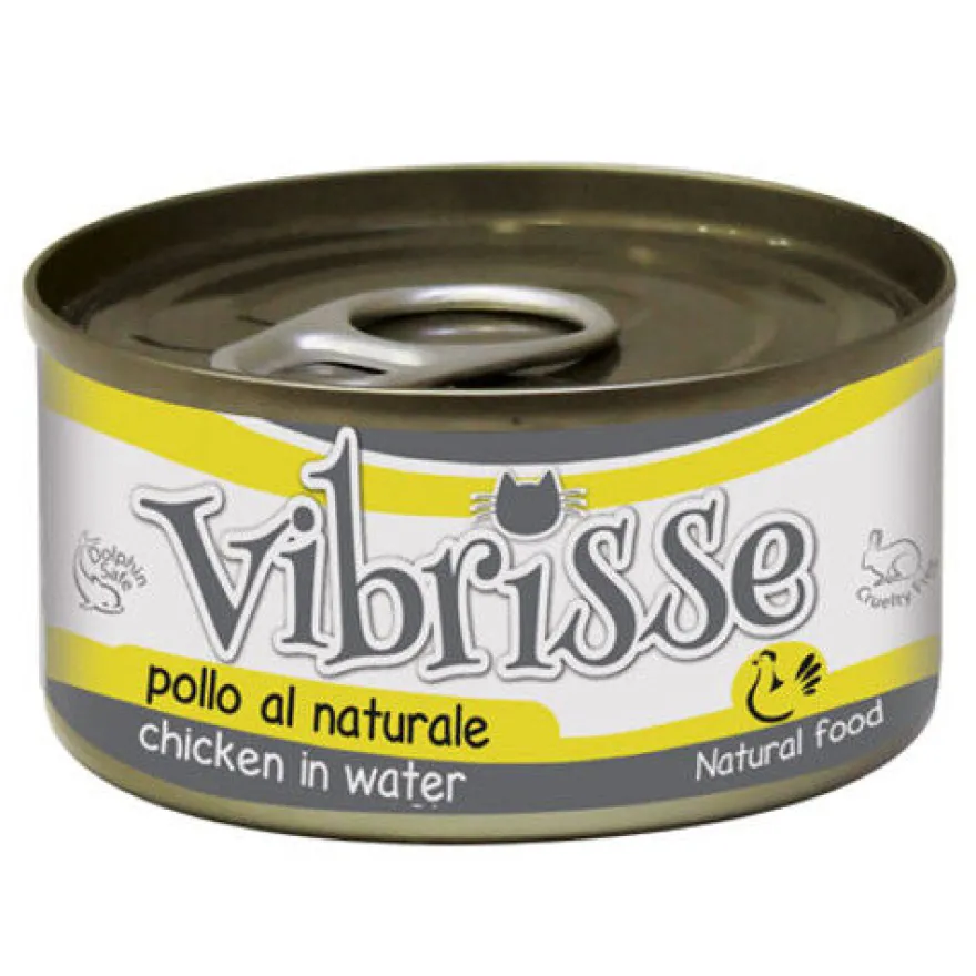 Croci Vibrisse Pollo lata para gatos