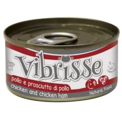 Croci Vibrisse Pollo y Gambas lata para gatos