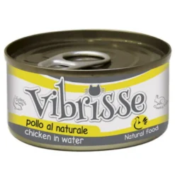 Croci Vibrisse Pollo y Gambas lata para gatos