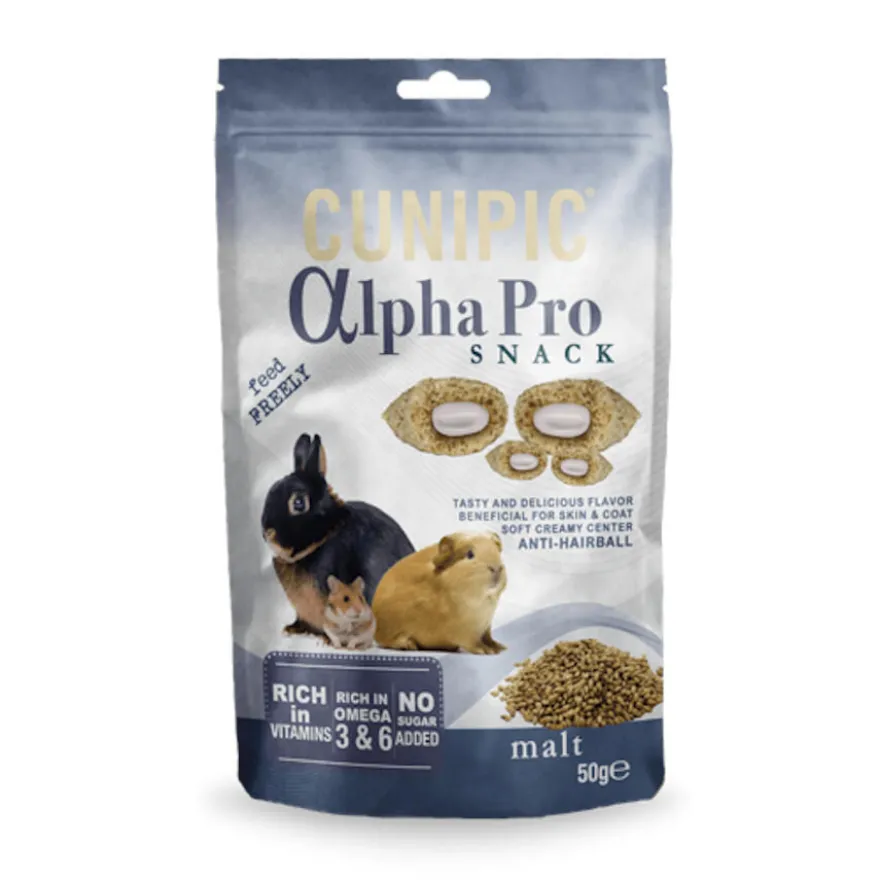 Cunipic Alpha Pro Chuches Malta para roedores