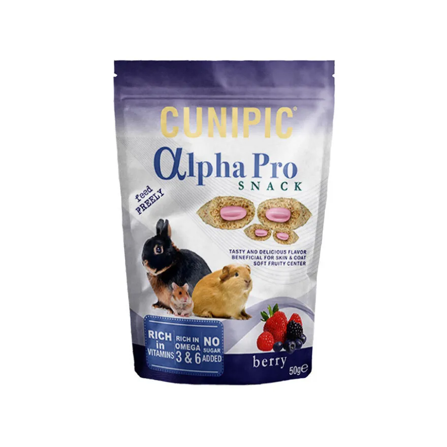 Cunipic Alpha Pro Chuches para conejos y roedores