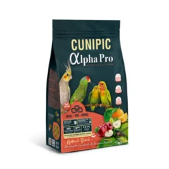 Cunipic Alpha Pro Medium Sized Birds Natural Blend pienso para pájaros