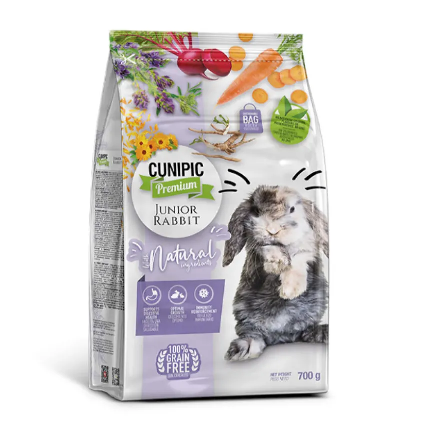 Cunipic Junior Pienso Premium para conejos