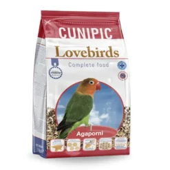 Cunipic Love Birds comida para agapornis