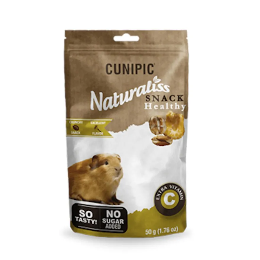 Cunipic Naturaliss Healthy Vitamin C Chuches de Cereales para cobayas