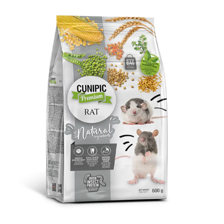 Cunipic Pienso Premium para ratas