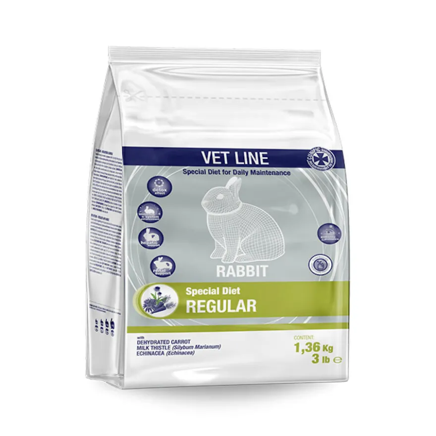 Cunipic Vet Line Regular pienso para conejos
