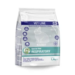 Cunipic Vet Line Respiratory Heno de Pradera para conejos