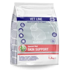 Cunipic Vet Line Skin Support Heno de Prado para conejos