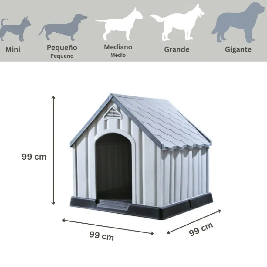 Curver Caseta para perros