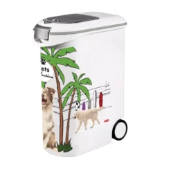 Curver Contenedor de Pienso para perros