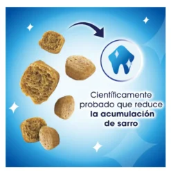 Dentalife Daily Oral Salmón Snacks Dentales para gatos