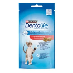 Dentalife Daily Oral Salmón Snacks Dentales para gatos