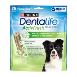 Dentalife Snacks Dentales Medium ActivFresh para perros