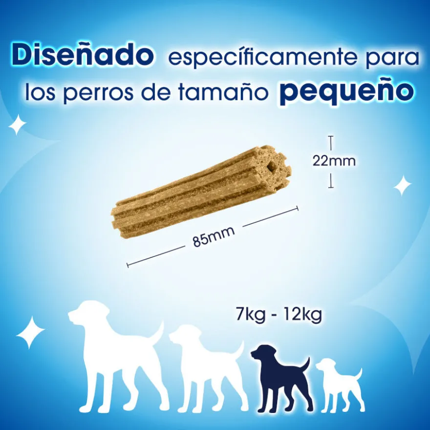 Dentalife Snacks Dentales para perros de raza pequeña