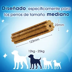 Dentalife Snacks Dentales para perros medianos