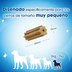 Dentalife Snacks Dentales para perros de raza pequeña