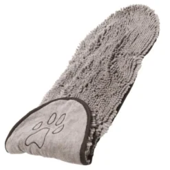DGS Dirty Shammy Toalla de Microfibra Marrón para perros y gatos