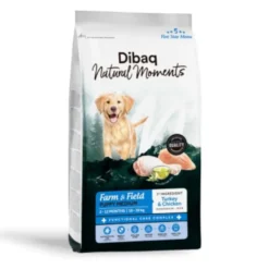 Dibaq Natural Moments Pienso Medium Pavo y Pollo para cachorro