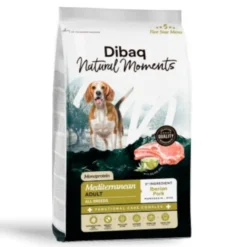 Dibaq Natural Moments Pienso Cerdo Ibérico para perro