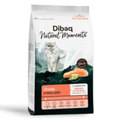 Dibaq Natural Moments Pienso Ocean Sterilized para gato
