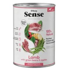 Dibaq Sense Grain Free Adult Cordero lata para perros