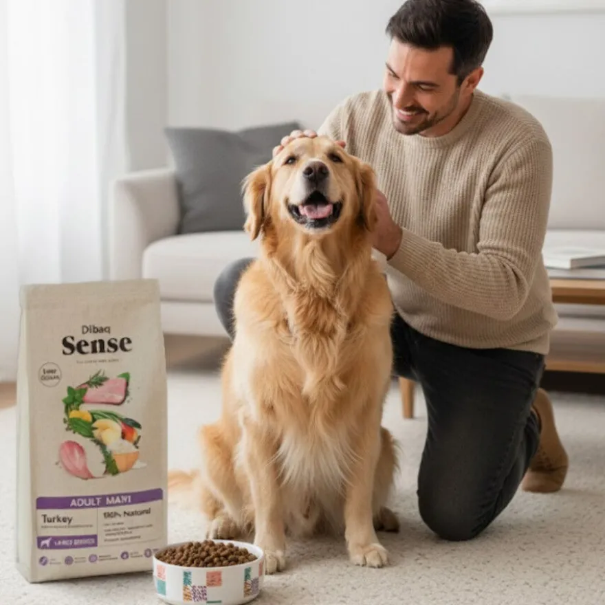Dibaq Sense Low Grain Adult Maxi Pavo Pienso para perros
