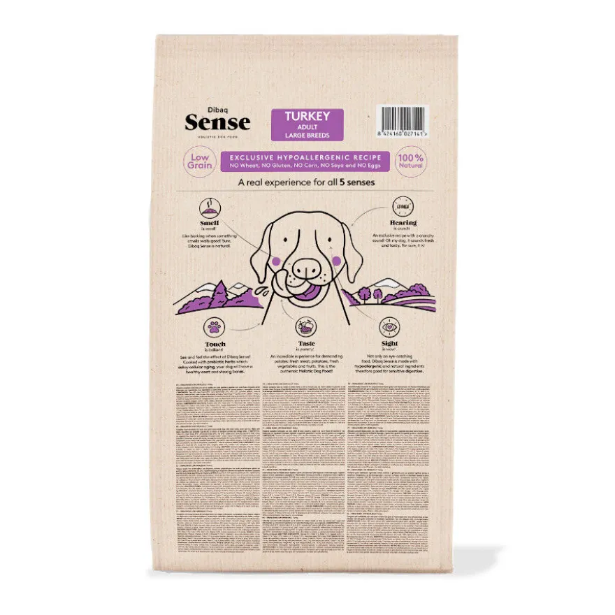Dibaq Sense Low Grain Adult Maxi Pavo Pienso para perros