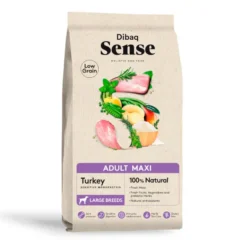 Dibaq Sense Low Grain Adult Maxi Pavo Pienso para perros