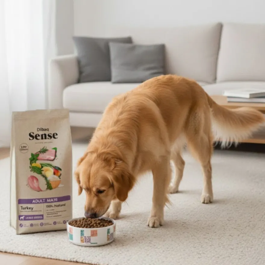 Dibaq Sense Low Grain Adult Maxi Pavo Pienso para perros