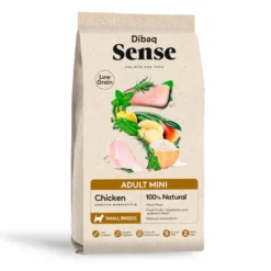Dibaq Sense Low Grain Adult Mini Pollo Pienso para perros