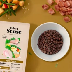 Dibaq Sense Low Grain Adult Mini Pollo Pienso para perros