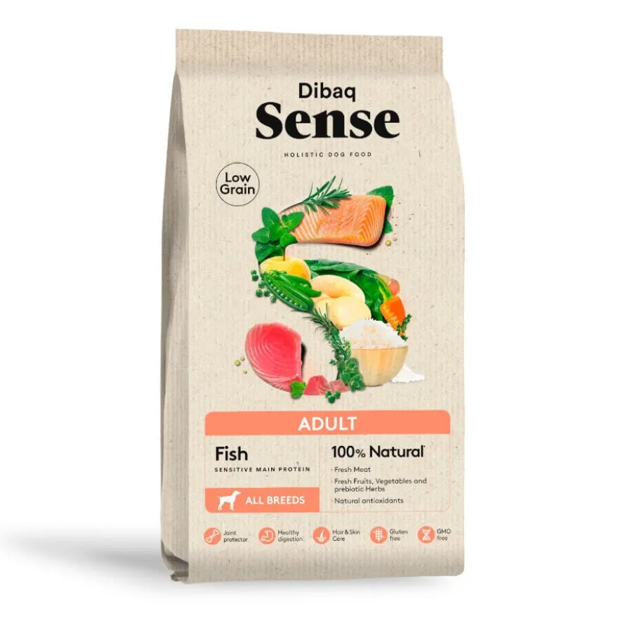 Dibaq Sense Low Grain Adult Pescado Pienso para perros