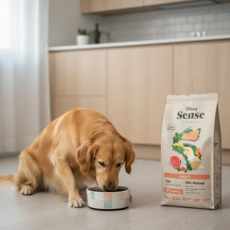Dibaq Sense Low Grain Adult Pescado Pienso para perros