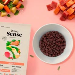 Dibaq Sense Low Grain Adult Pescado Pienso para perros